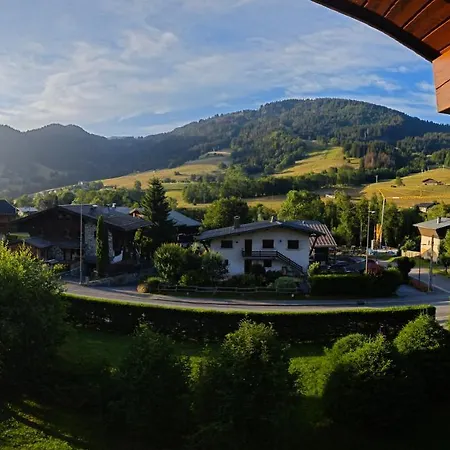 Residence Les Olympiades - 9 Personnes Praz-sur-Arly Exterior foto