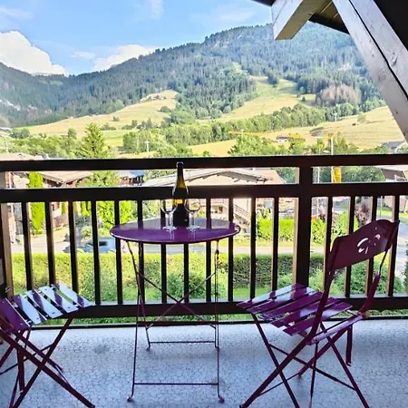 Residence Les Olympiades - 9 Personnes Praz-sur-Arly Exterior foto