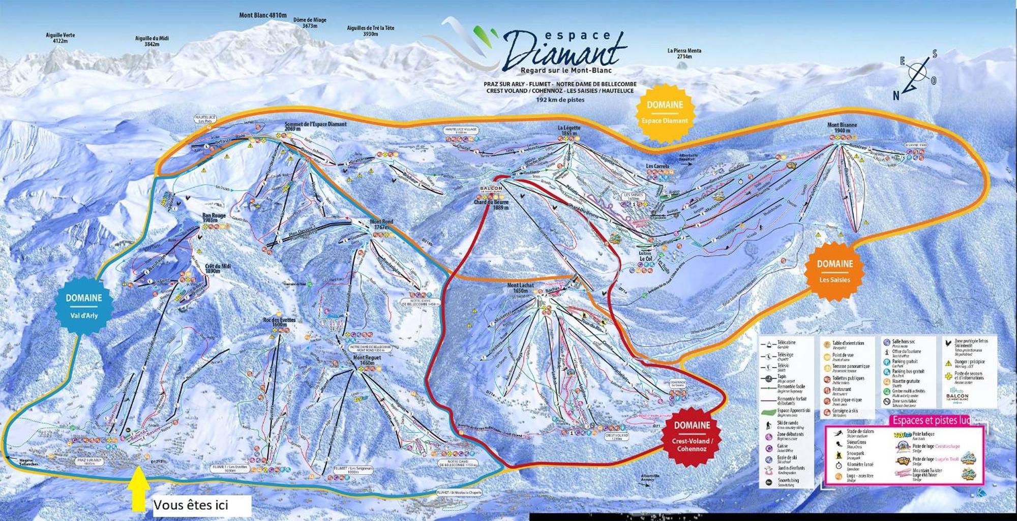 Les Olympiades - 9 Personnes * Praz-sur-Arly